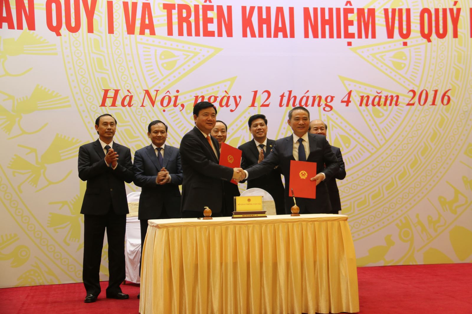 Ông Trương Quang Nghĩa chính thức nhận nhiệm vụ làm Bộ trưởng Bộ GTVT
